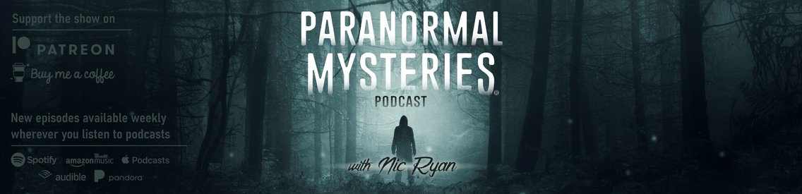 Paranormal Mysteries Podcast - Imagem da capa