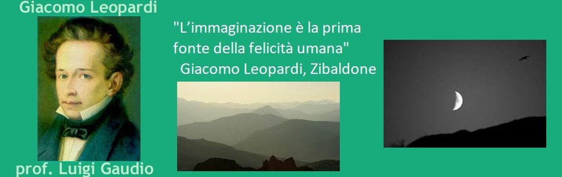 Giacomo Leopardi - Cover Image
