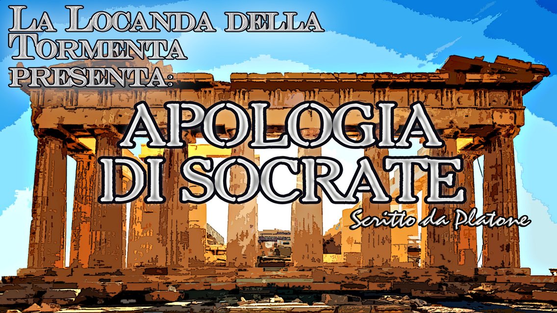 Audiolibro Apologia di Socrate - Platone - immagine di copertina
