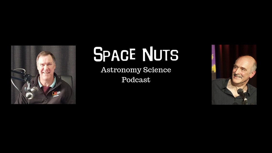 Space Nuts - Cover Image