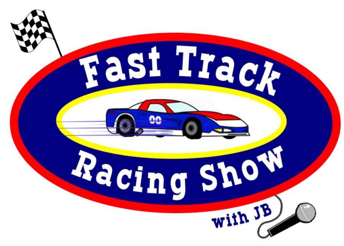 Fast Track Racing with JB - Cover Image