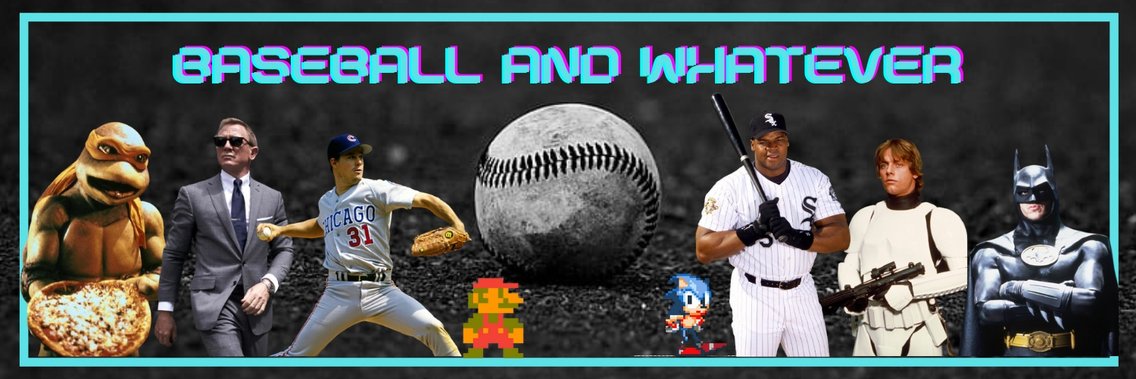 Baseball and Whatever - Cover Image