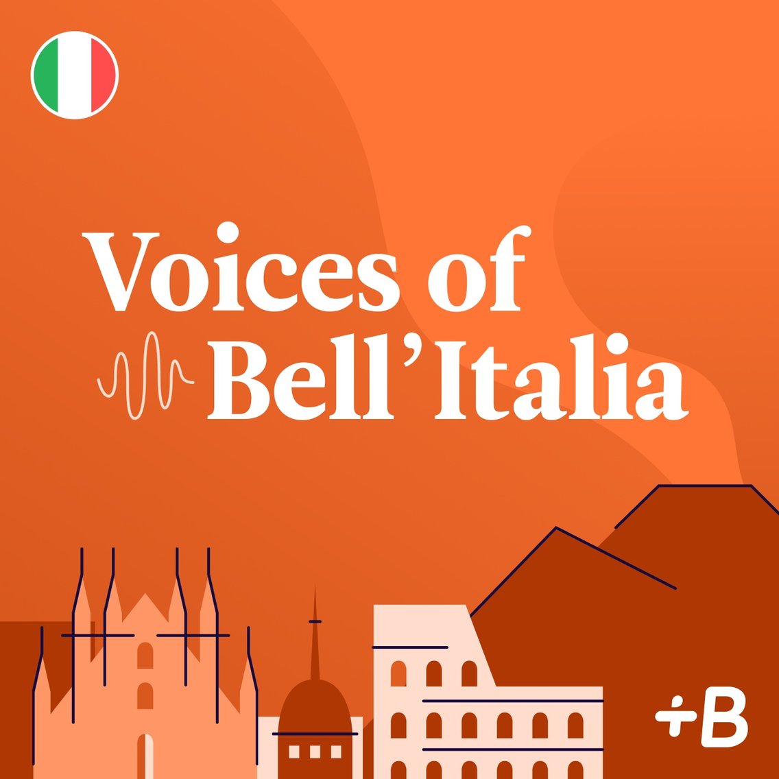 Voices of Bell'Italia - Cover Image