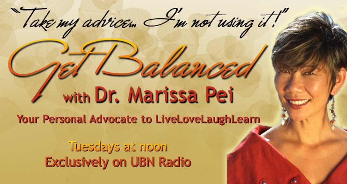 Get Balanced with Dr. Marissa - Cover Image