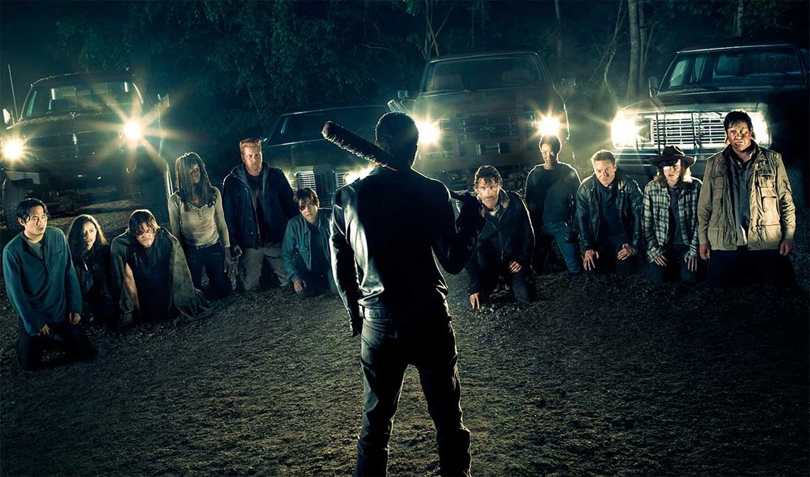 The Casting Dead: A Walking Dead Podcast - Cover Image