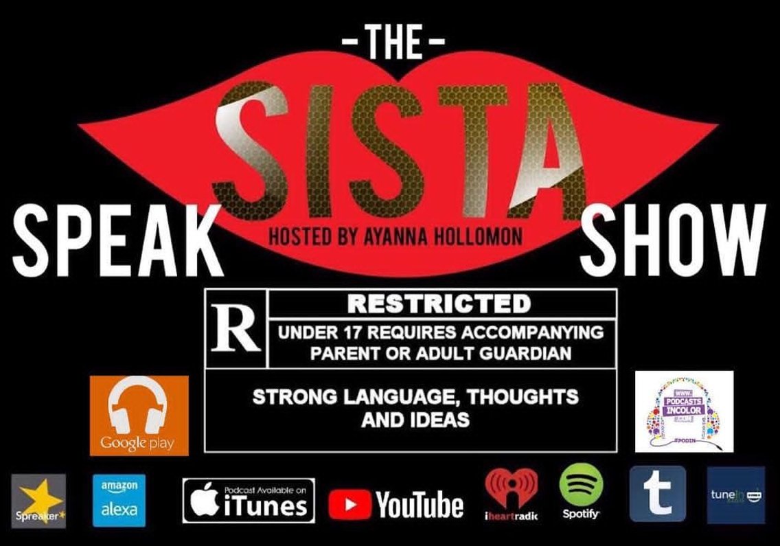 THE  SISTA SPEAK SHOW - Cover Image