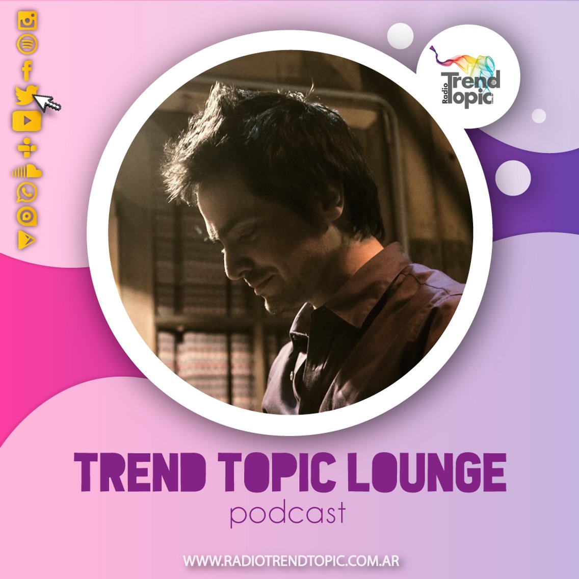 Trend Topic Lounge - Radio TT - Cover Image