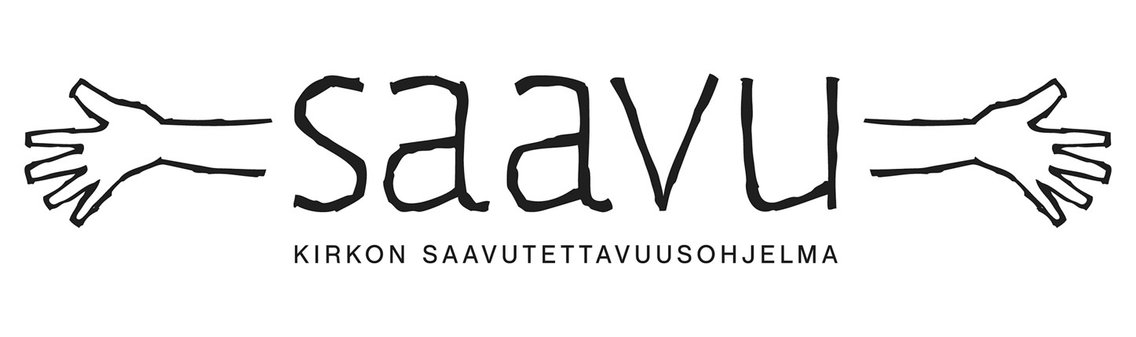 Saavu Kirkkoposti - Cover Image