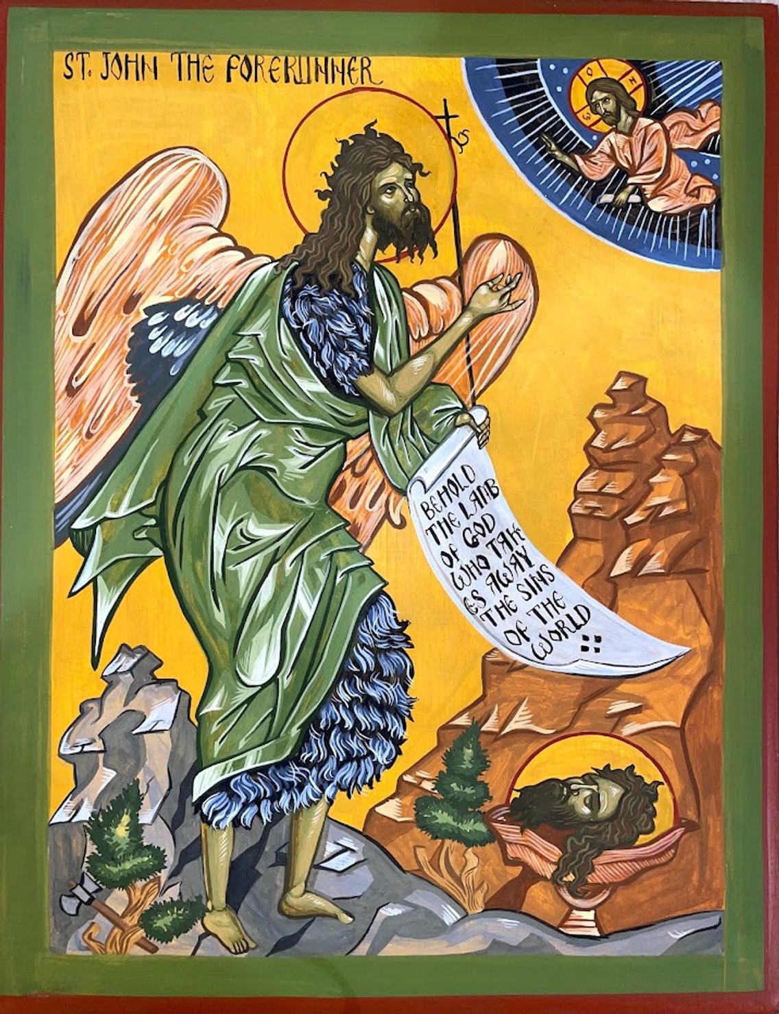 Locusts and Wild Honey