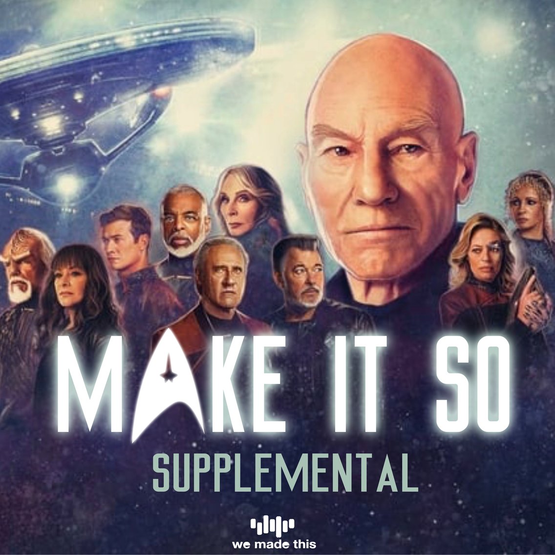 Make It So: A Star Trek Legacy Podcast - Cover Image