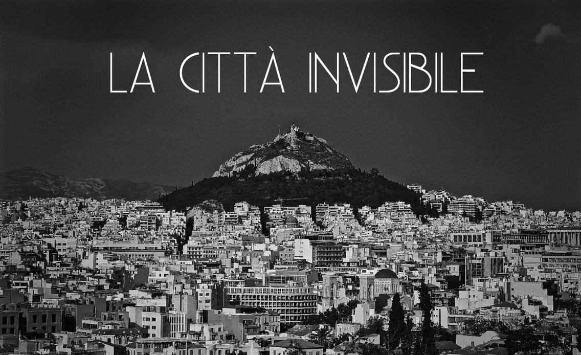 La città invisibile - Cover Image