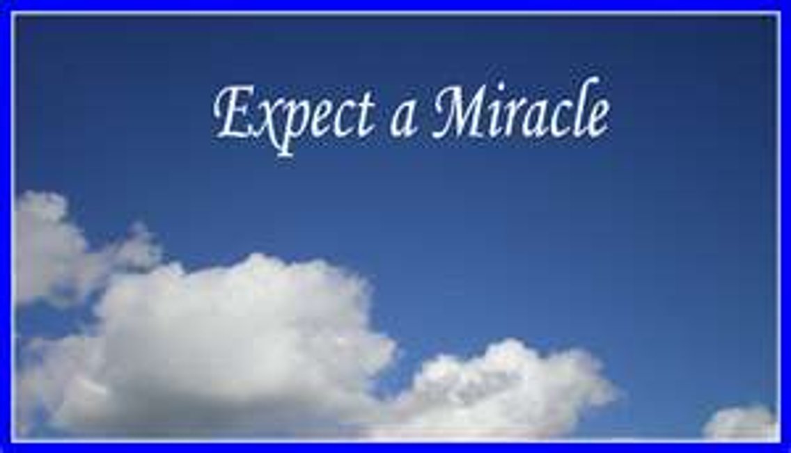 Are You Ready For Your Desired Miracle? - Cover Image