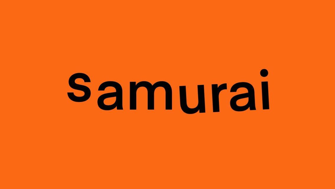 Samurai - Cover Image