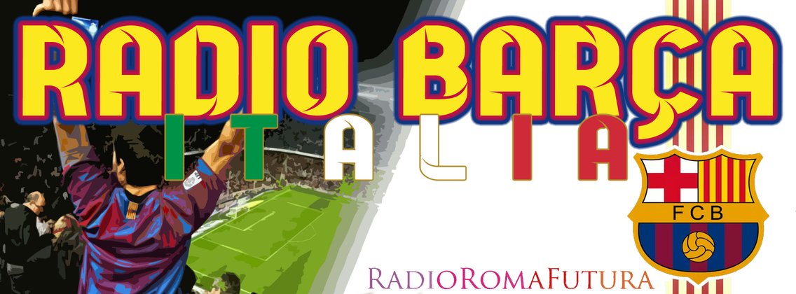 Radio Barça Italia - Cover Image