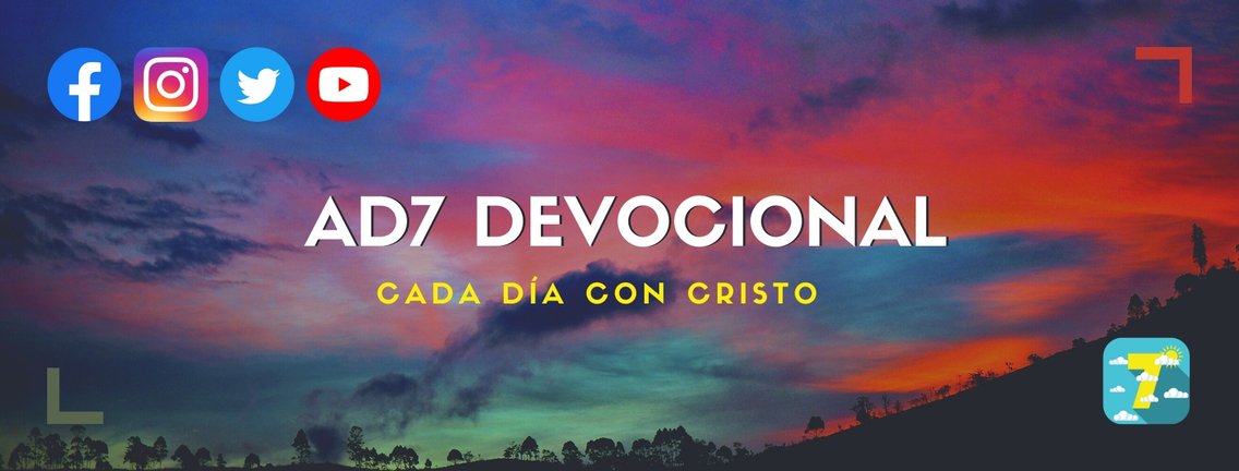AD7 Devocional - Un Mensaje de @Dios Para Ti - Cover Image