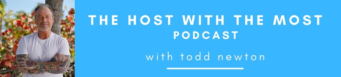 The Host With The Most podcast - Cover Image