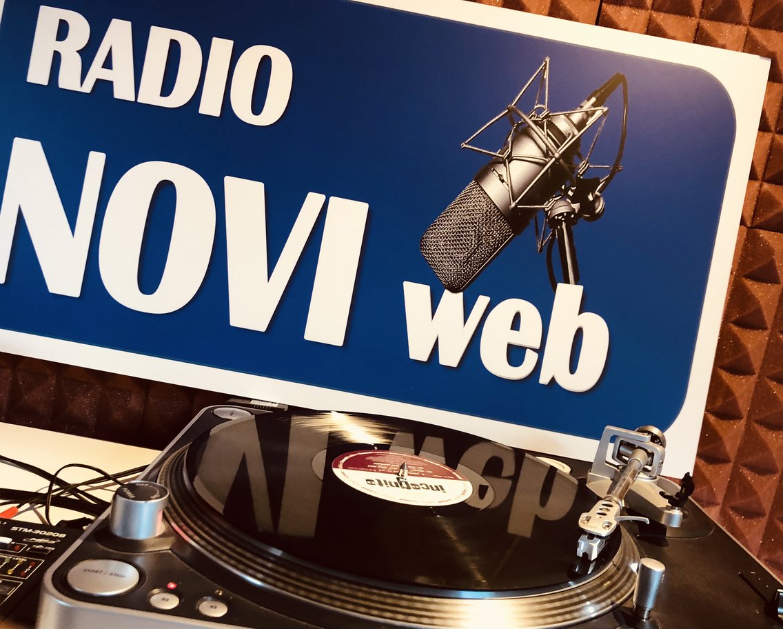 RADIO NOVIWEB, una "radio web" a Novi Ligure - Cover Image
