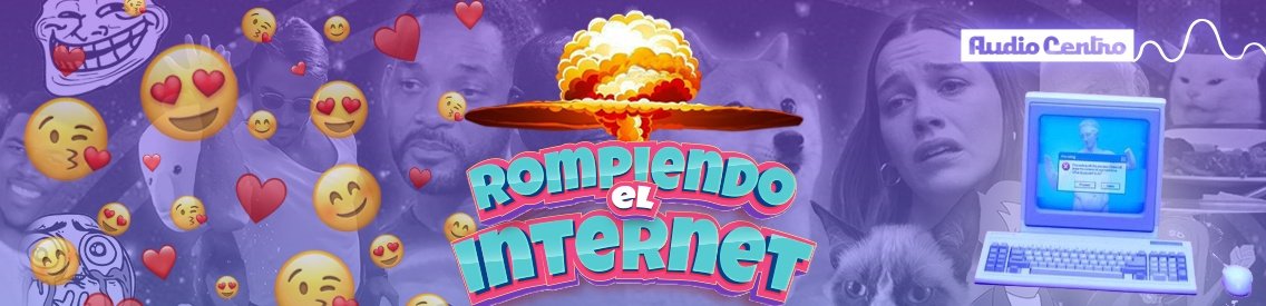 Rompiendo El Internet - Cover Image