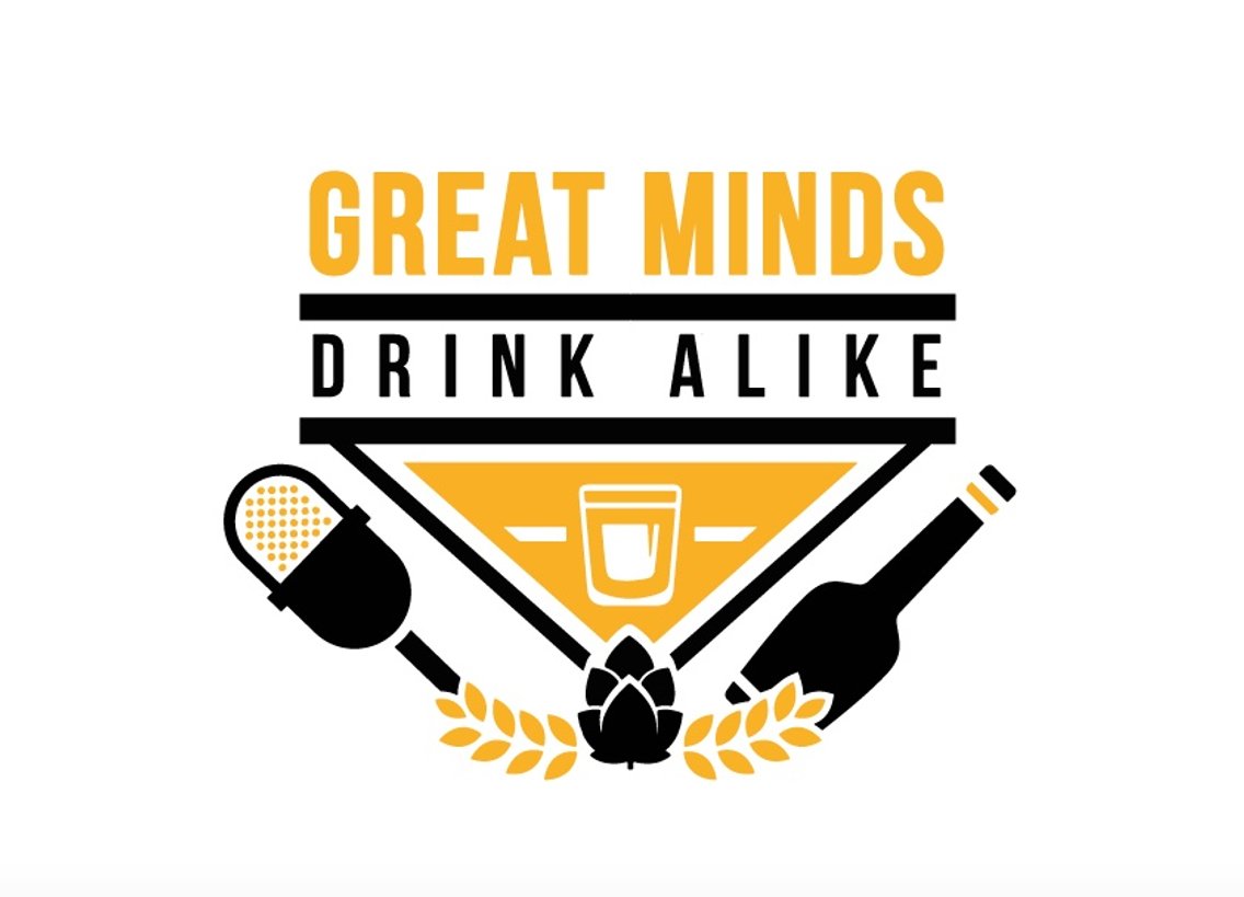 Great Minds Drink Alike - Cover Image