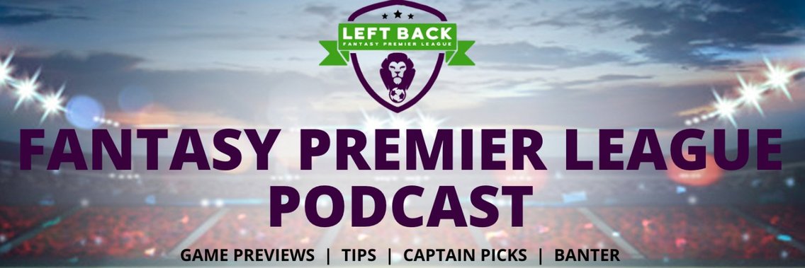 LeftBackFPL: Fantasy Premier League Show - Cover Image