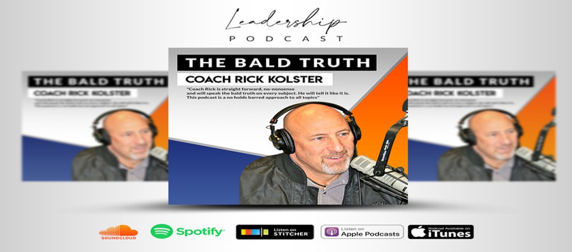 The Bald Truth Leadership Podcast - Cover Image