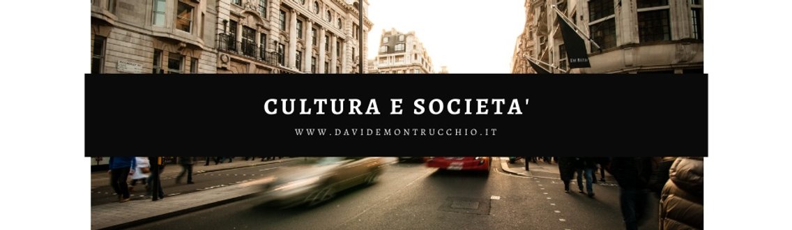 Cultura e Società - Cover Image