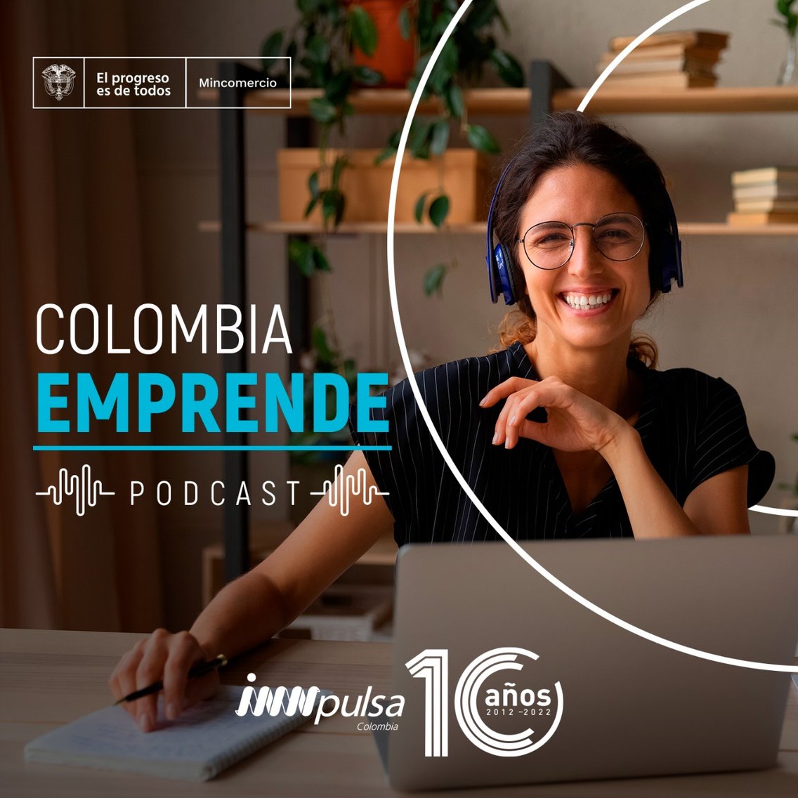 Colombia emprende - Cover Image