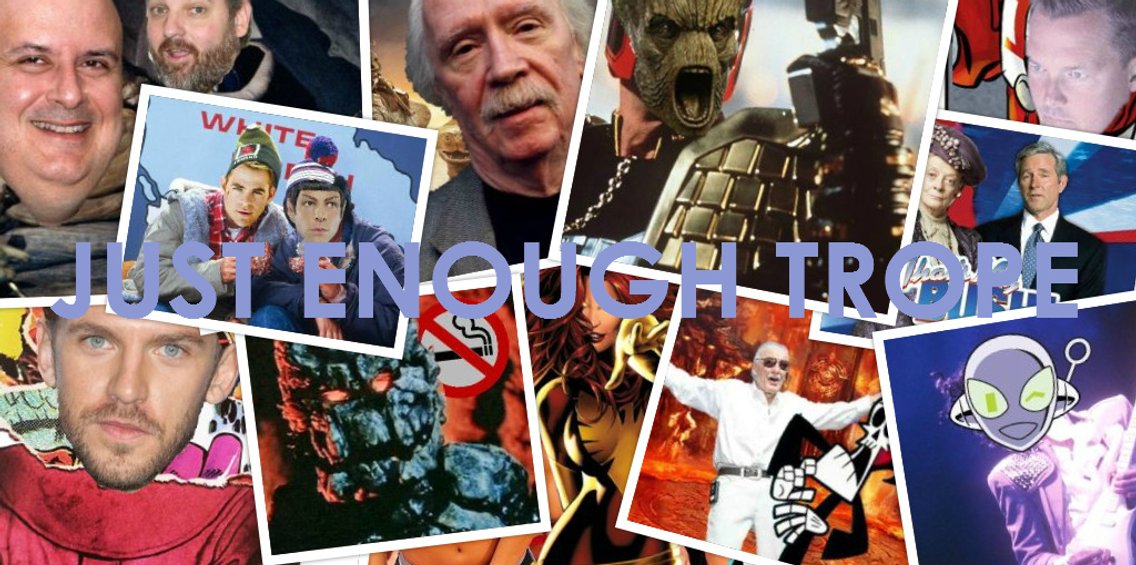 The Just Enough Trope Podcast - Cover Image