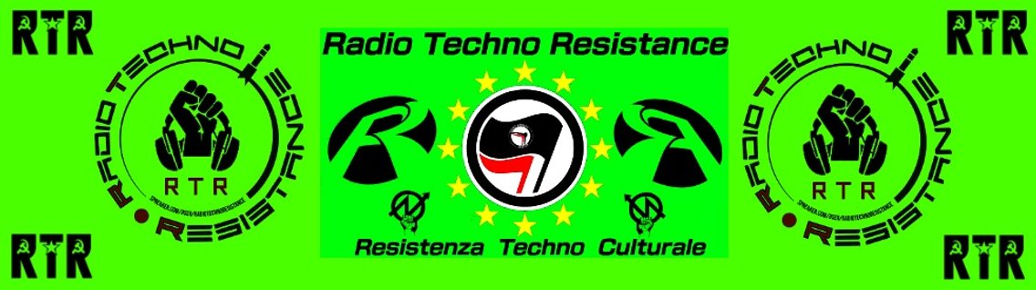 RTR / RADIO-TECHNO-RESISTANCE      100% Techno Electronic Music - Cover Image
