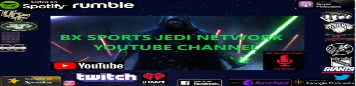🔴BX SPORTS JEDI NETWORK, ALL SPORTS TALK  ALL THE TIME ! - Cover Image