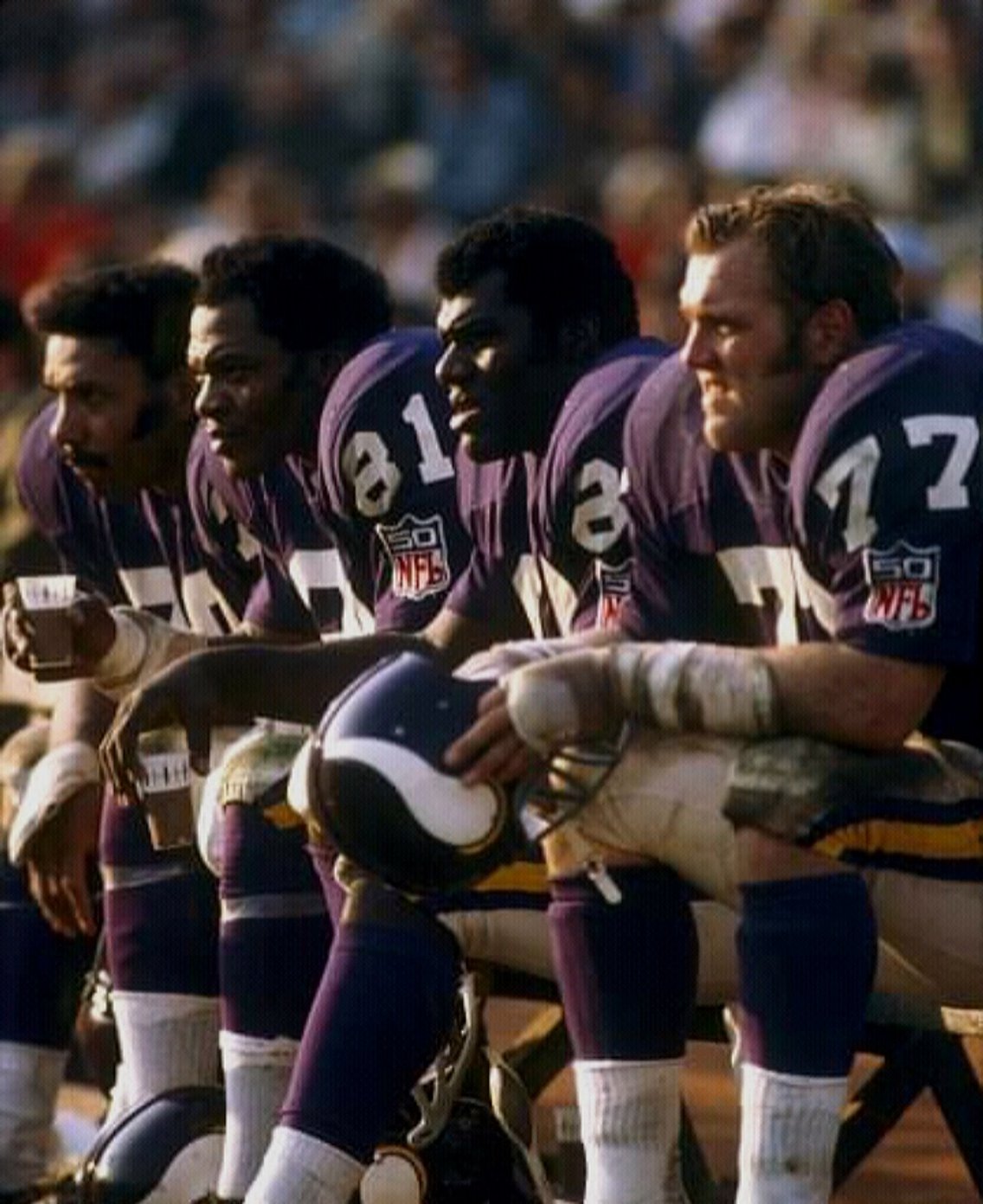 NFL's Purple People Eaters