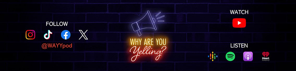 Why Are You Yelling? - Cover Image