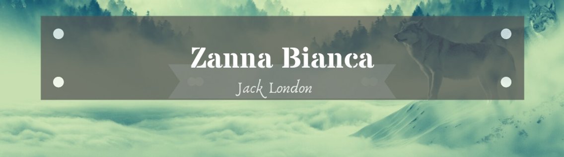 ☽ ZANNA BIANCA ☾Audiolibro☽ - immagine di copertina
