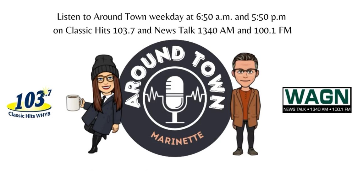 AROUND TOWN MARINETTE - Cover Image