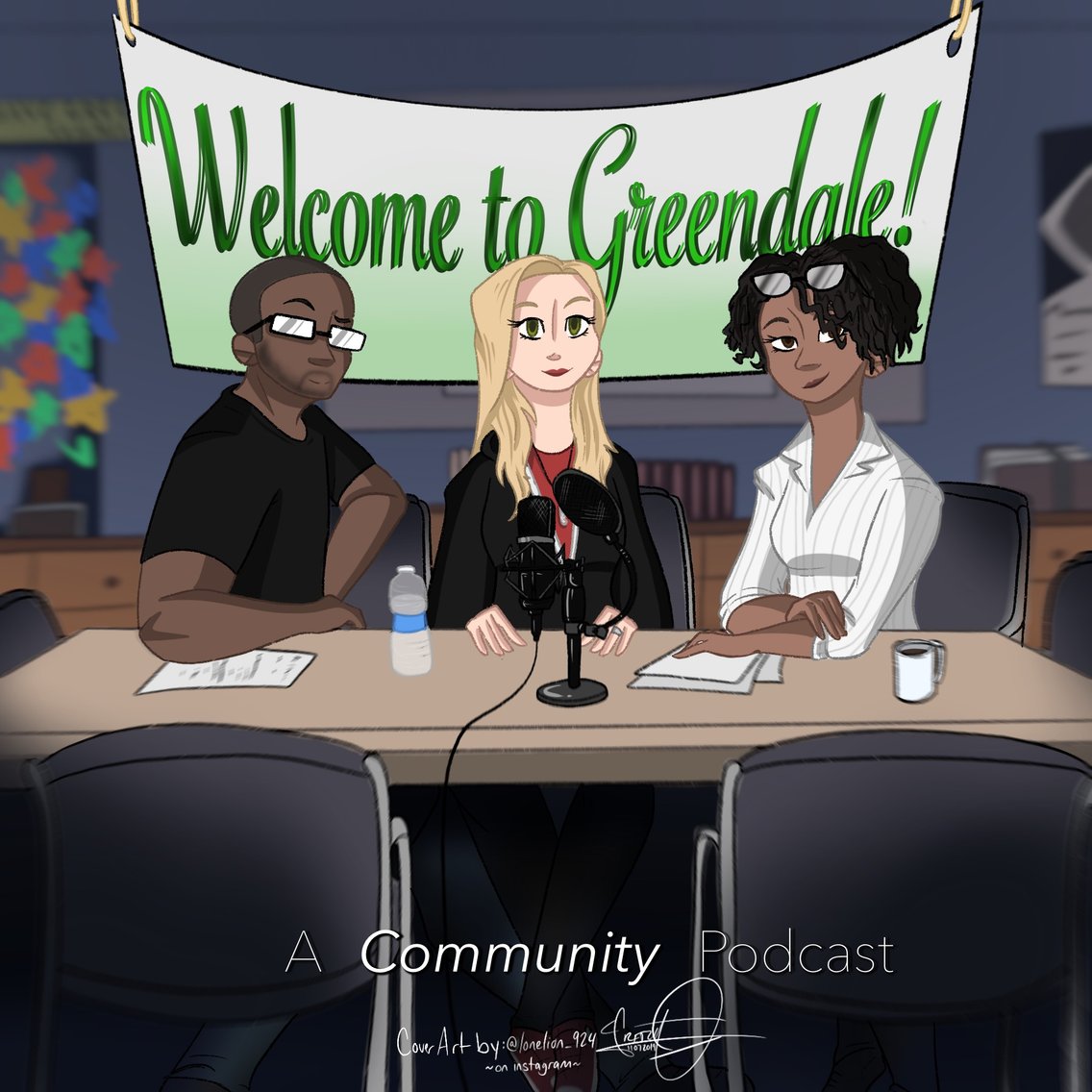 Welcome to Greendale: A Community Podcast - Cover Image