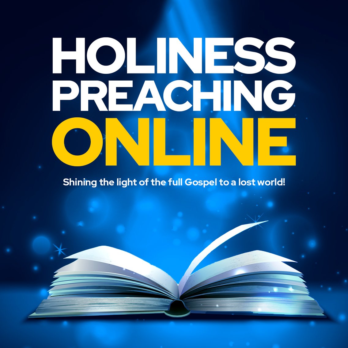 Holiness Preaching Online - Cover Image