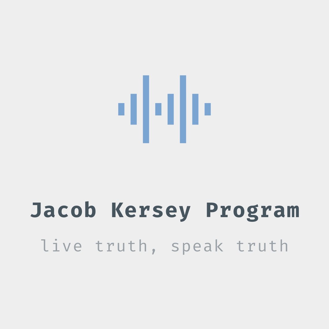 The Jacob Kersey Program - Cover Image