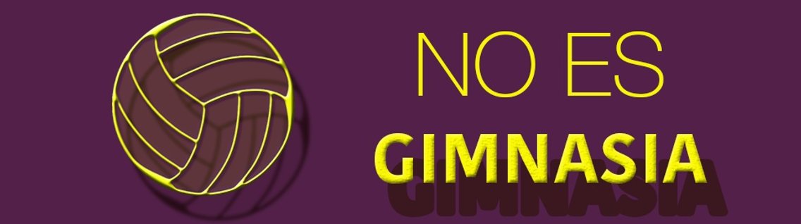 No es gimnasia - Cover Image