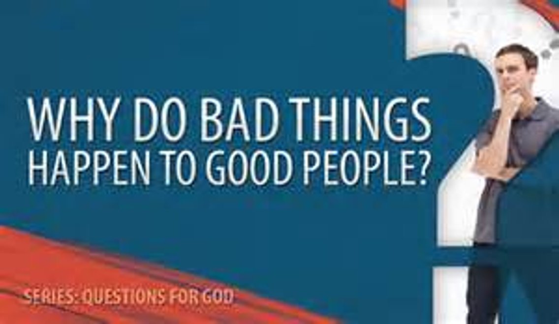 Is God In The Bad That Happens? #1 - Cover Image