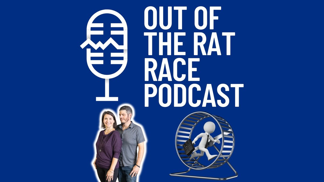 Out Of The Rat Race Podcast - Cover Image