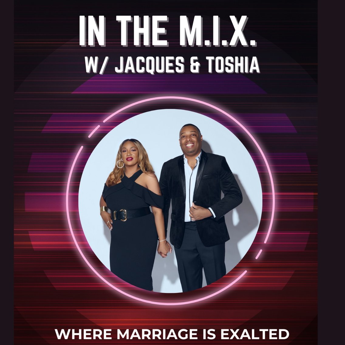 In The M.I.X. With Jacques and Toshia - Cover Image