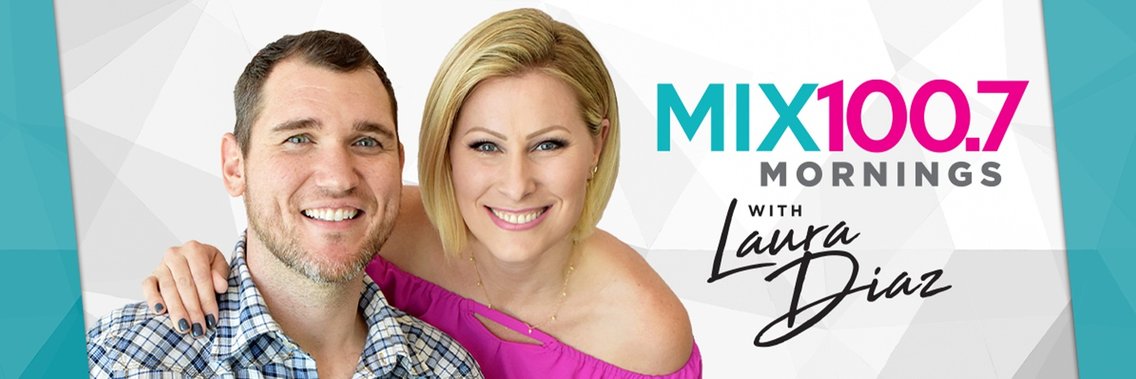 Mix Morning Show with Laura & Brody - Cover Image