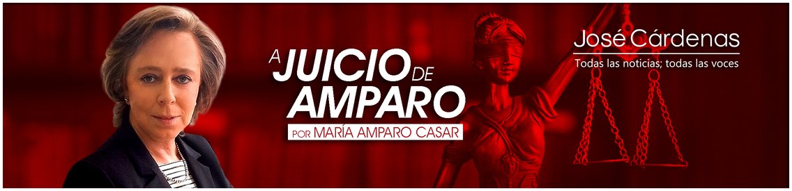 A JUICIO DE AMPARO - María Amparo Casar - Cover Image