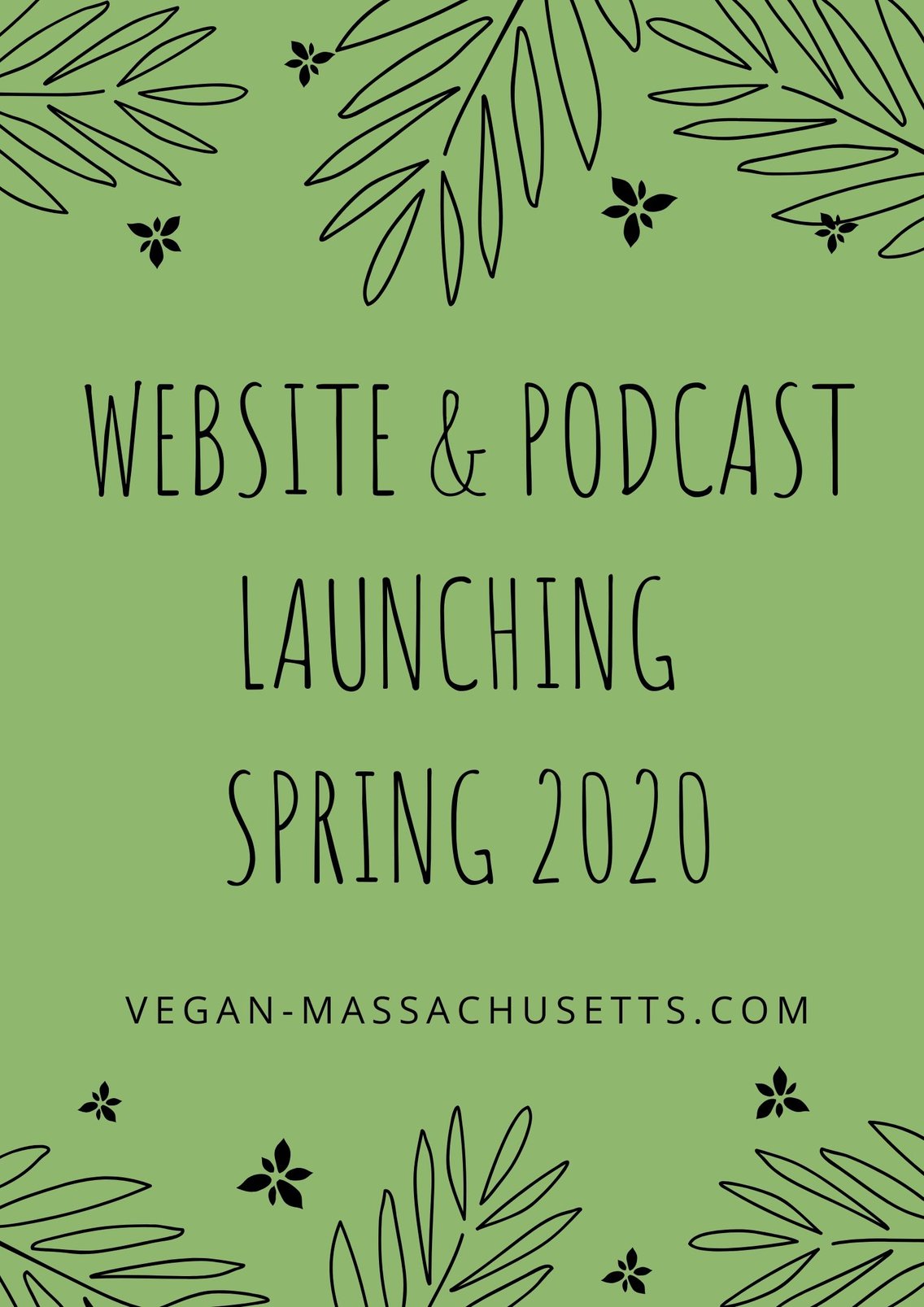 Vegan Massachusetts - Cover Image