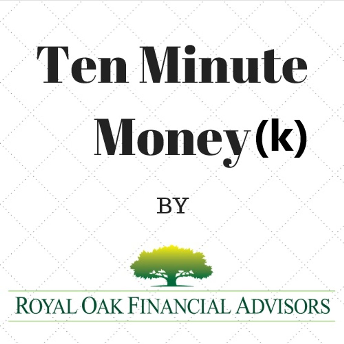 10 Minute Money for 401(k)'s - Cover Image