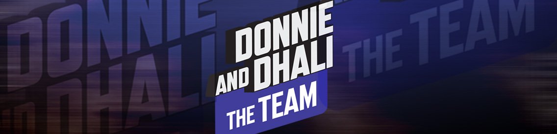 Donnie and Dhali - The Team - Cover Image
