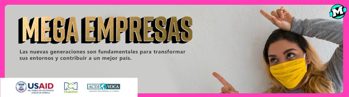 #MegaEmpresas - Cover Image