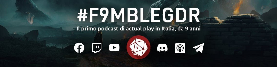 Fumble GDR - Il primo podcast di Actual Play in Italia - Cover Image