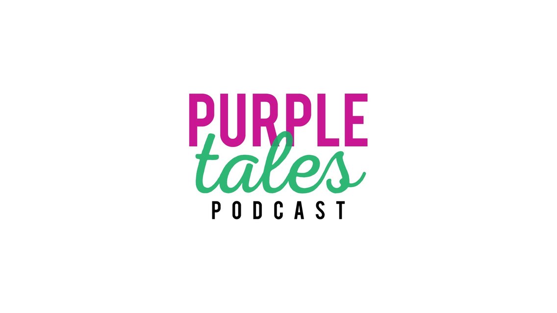Purple Tales Podcast - Cover Image
