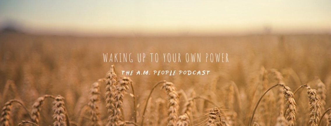 The A.M. People Podcast - Cover Image